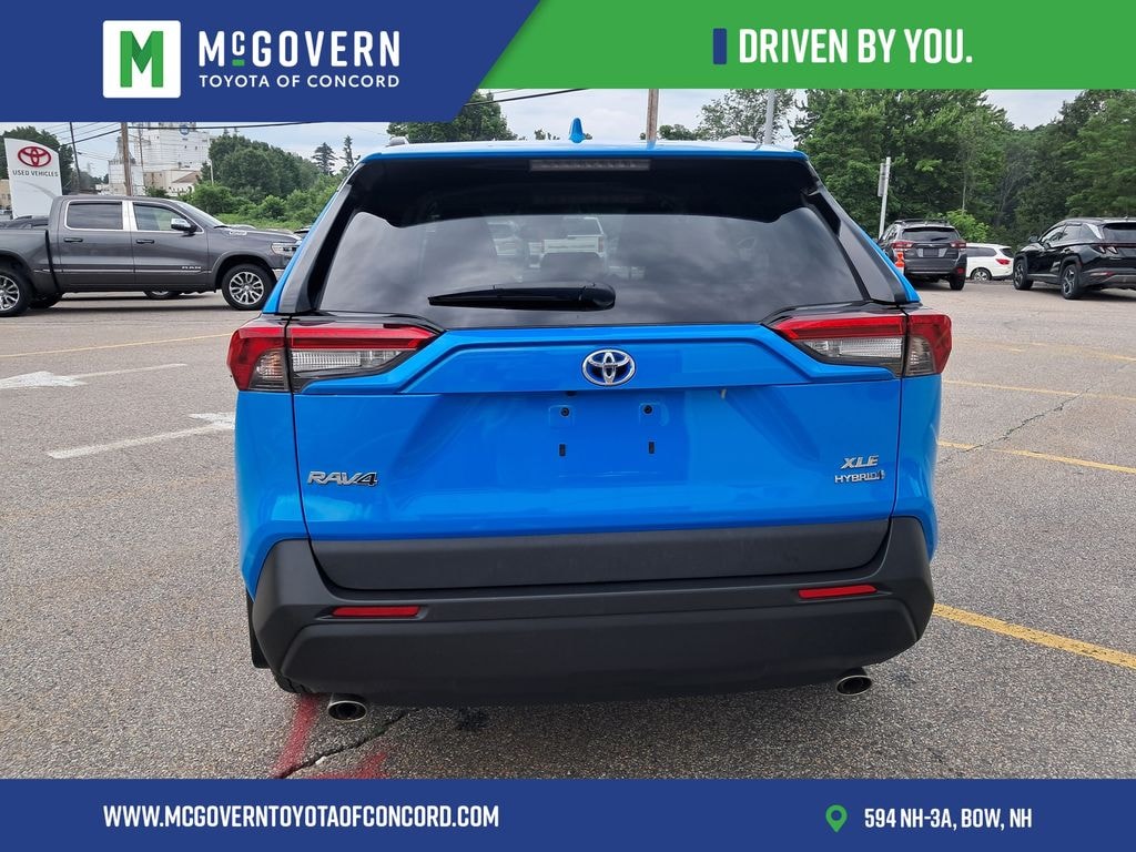 Used 2021 Toyota RAV4 Hybrid XLE SUV