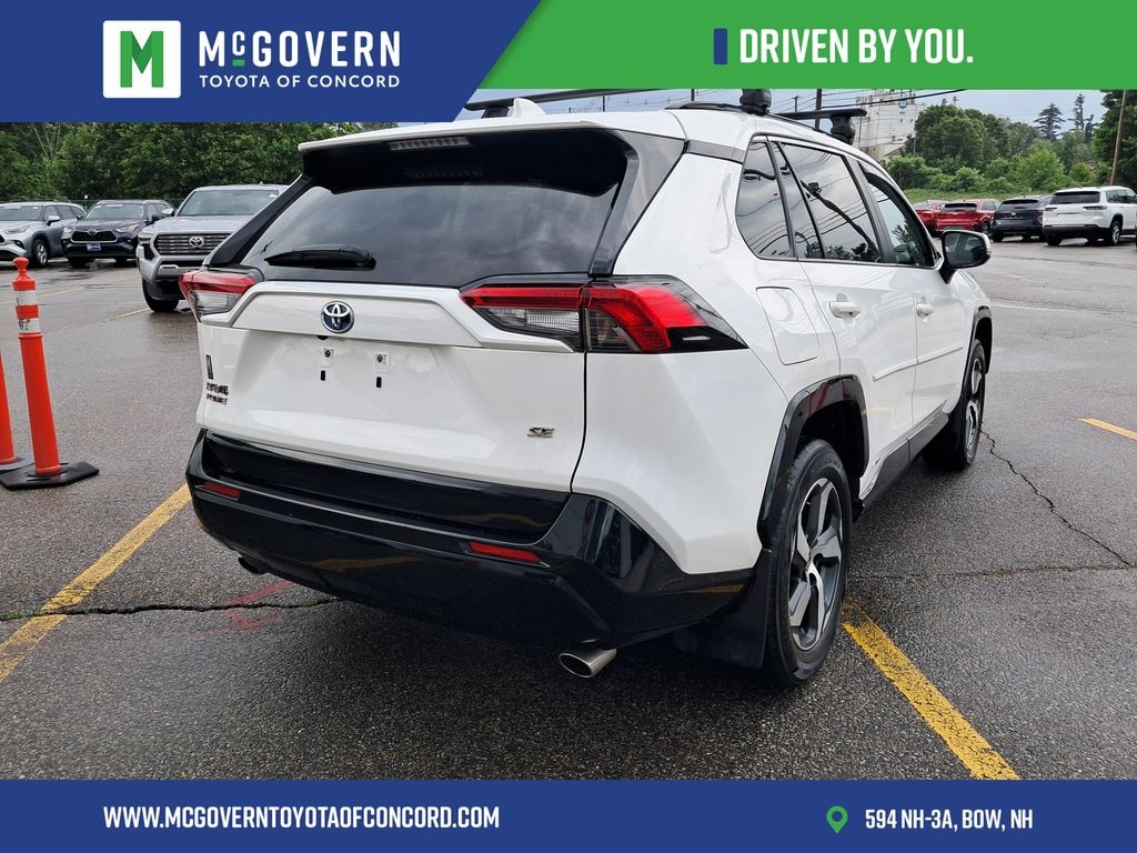 Used 2022 Toyota RAV4 Prime SE SUV