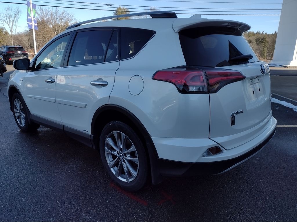Used 2018 Toyota RAV4 Hybrid Limited SUV