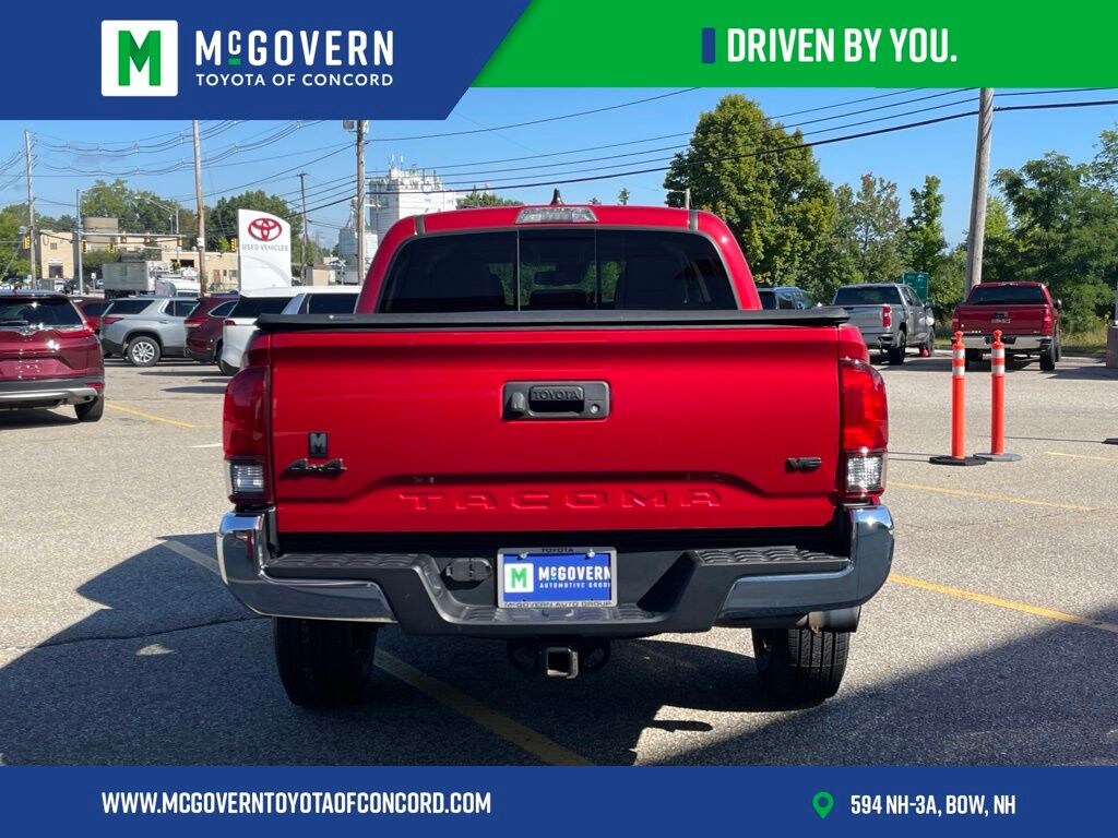 Certified 2023 Toyota Tacoma SR5 V6 Truck Double Cab