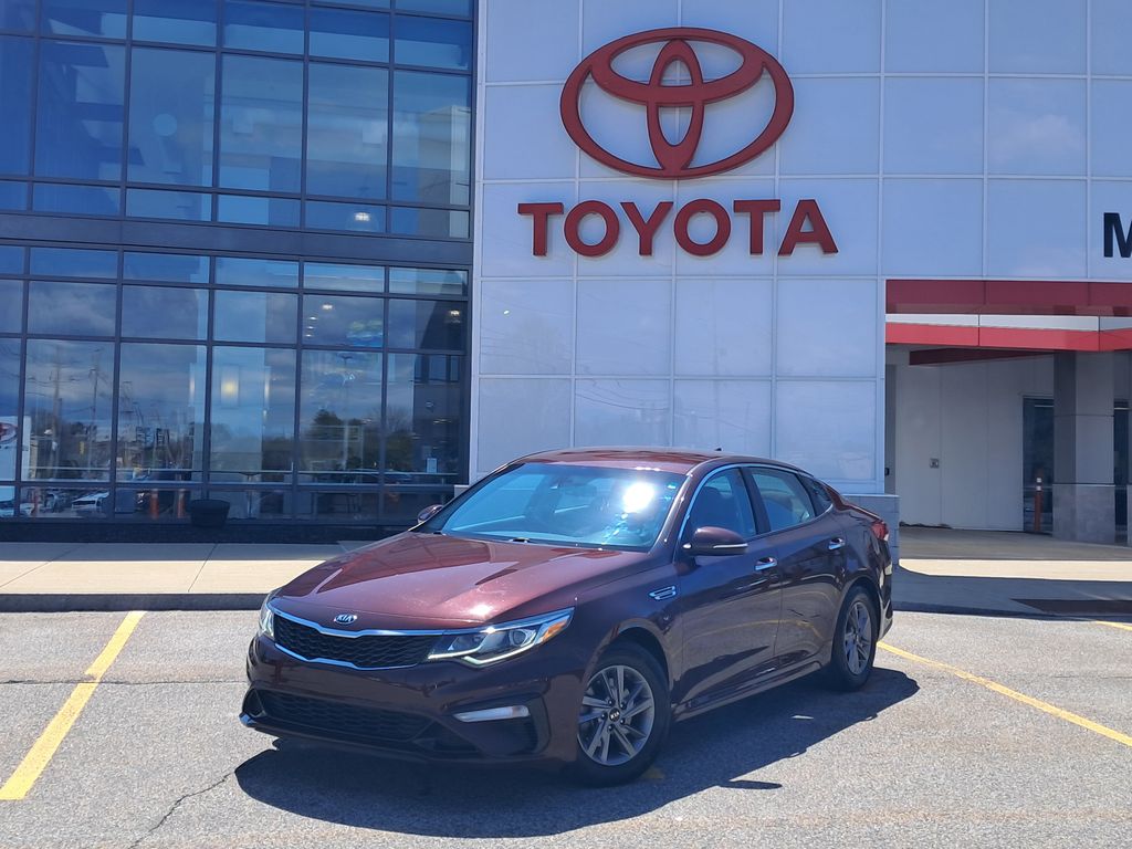 2020 Kia Optima LX AT's photo