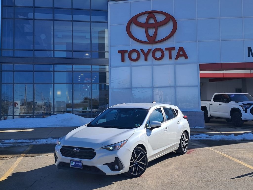 Certified 2024 Subaru Impreza Sport 5-Door