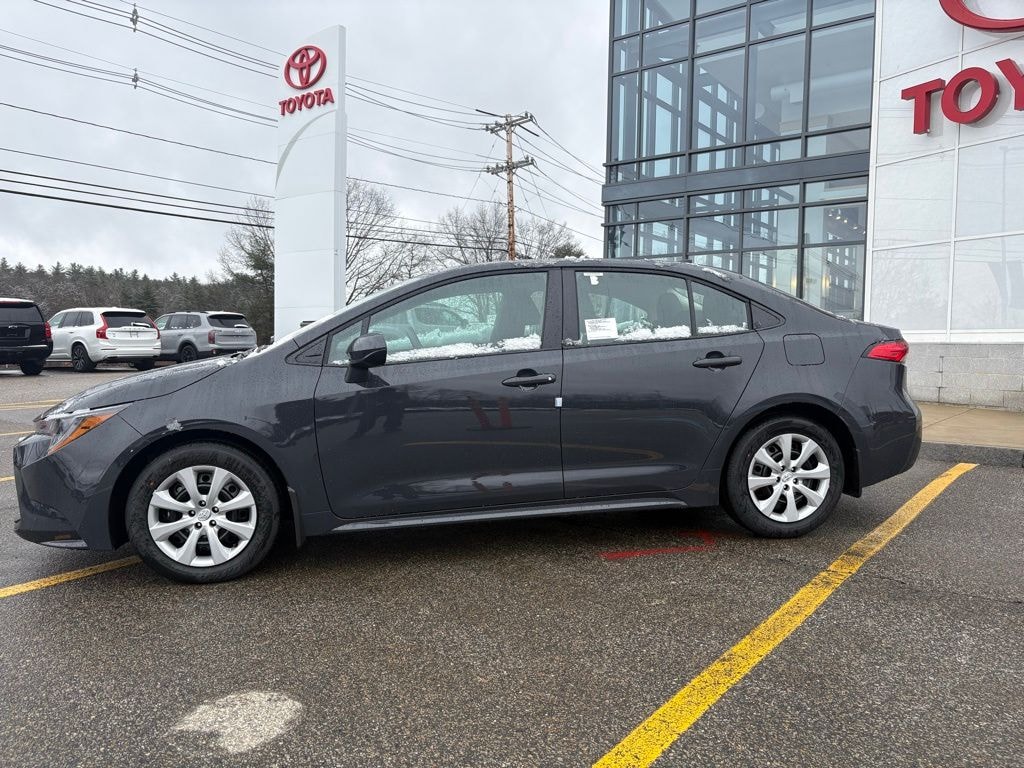 New 2026 Toyota Corolla LE Sedan