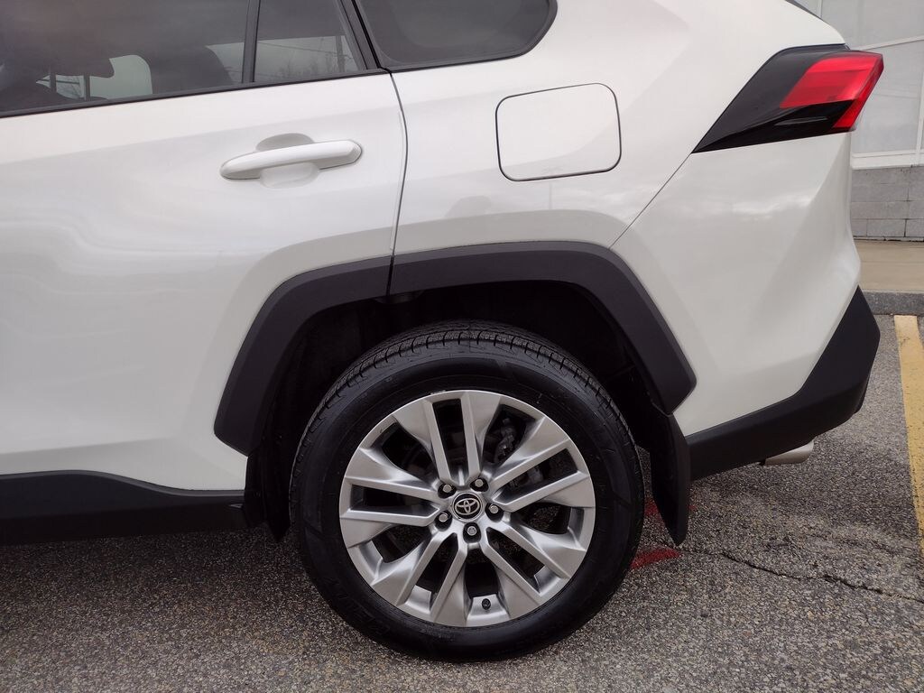 Used 2022 Toyota RAV4 XLE Premium SUV
