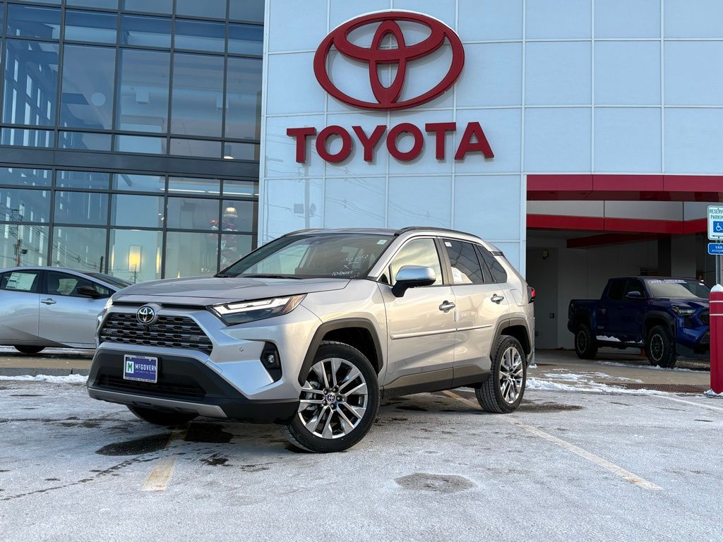 2025 Toyota RAV4 Limited's photo