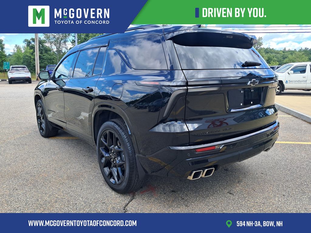 2024 Chevrolet Traverse RS - Photo 9
