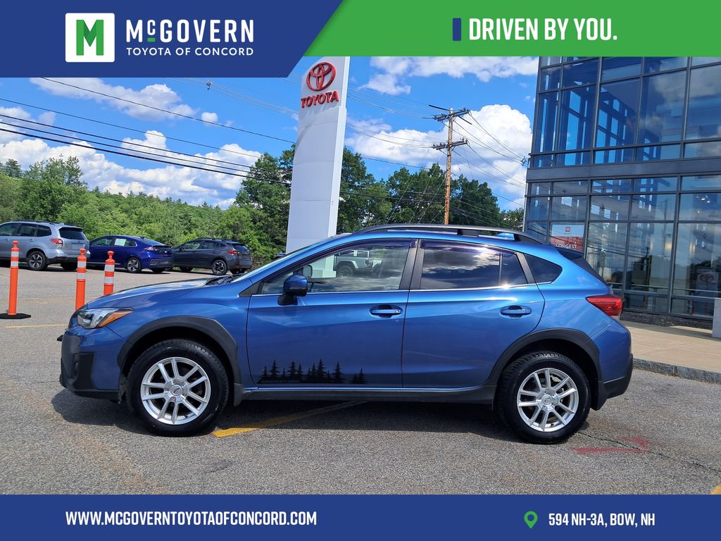 Used 2018 Subaru Crosstrek Limited with VIN JF2GTAMC9JH271353 for sale in Bow, NH