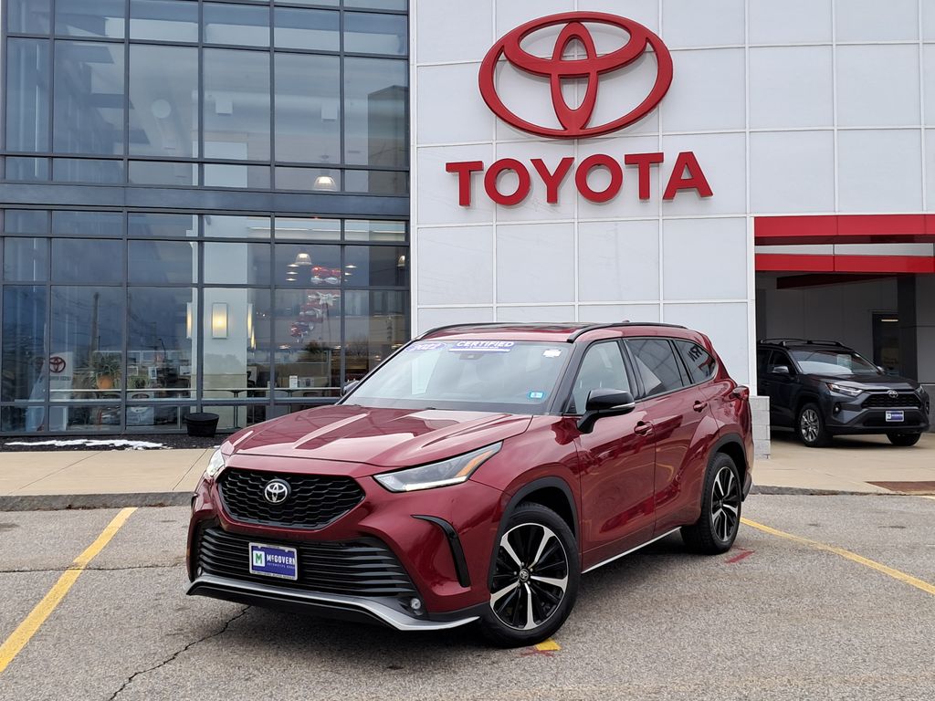 2022 Toyota Highlander SUV 