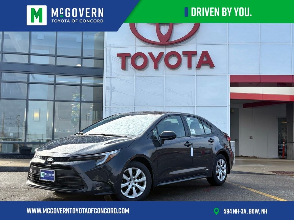 New 2026 Toyota Corolla Hybrid LE Sedan