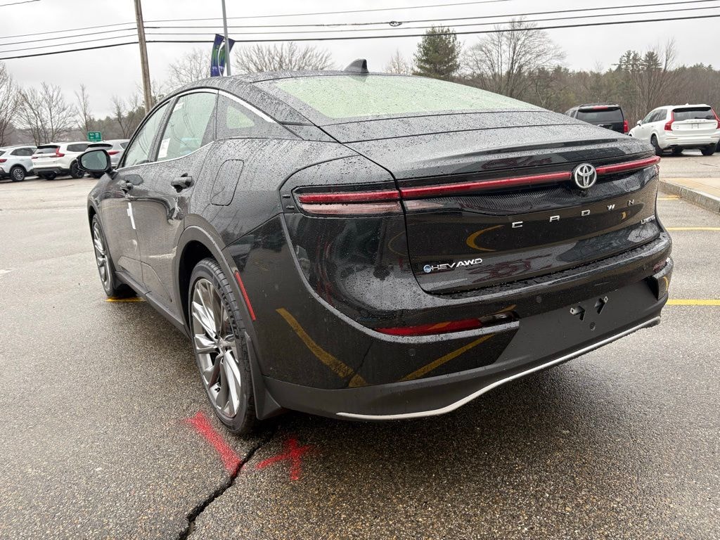 New 2026 Toyota Crown Limited Sedan