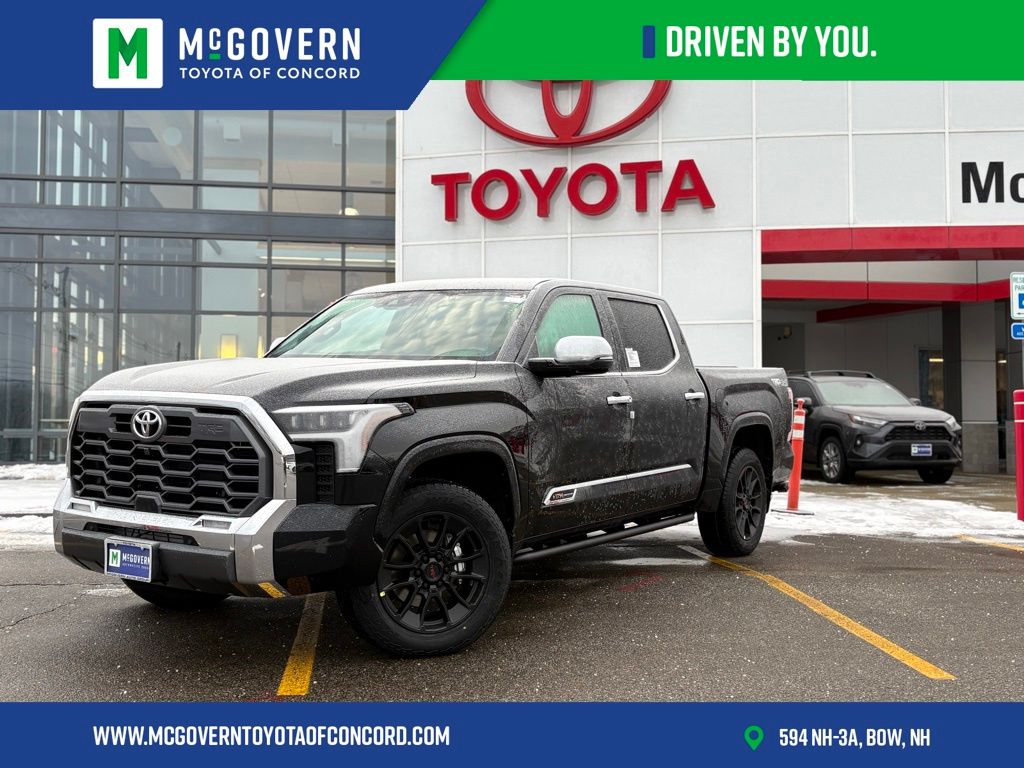 2026 Toyota Tundra Truck CrewMax 