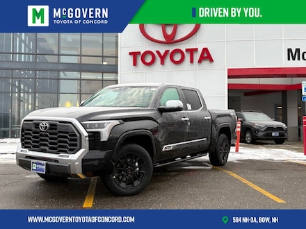 2026 Toyota Tundra 1794 Edition Truck CrewMax