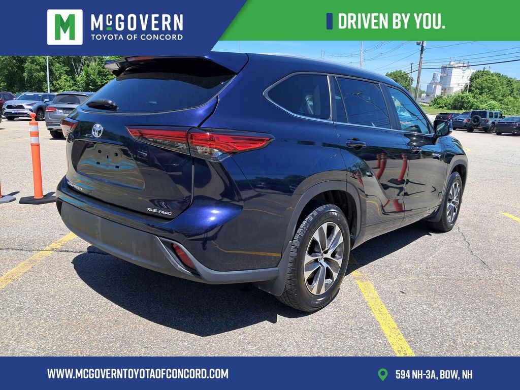 Used 2023 Toyota Highlander XLE SUV