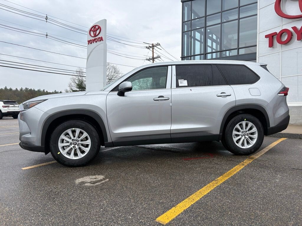 New 2026 Toyota Grand Highlander XLE SUV