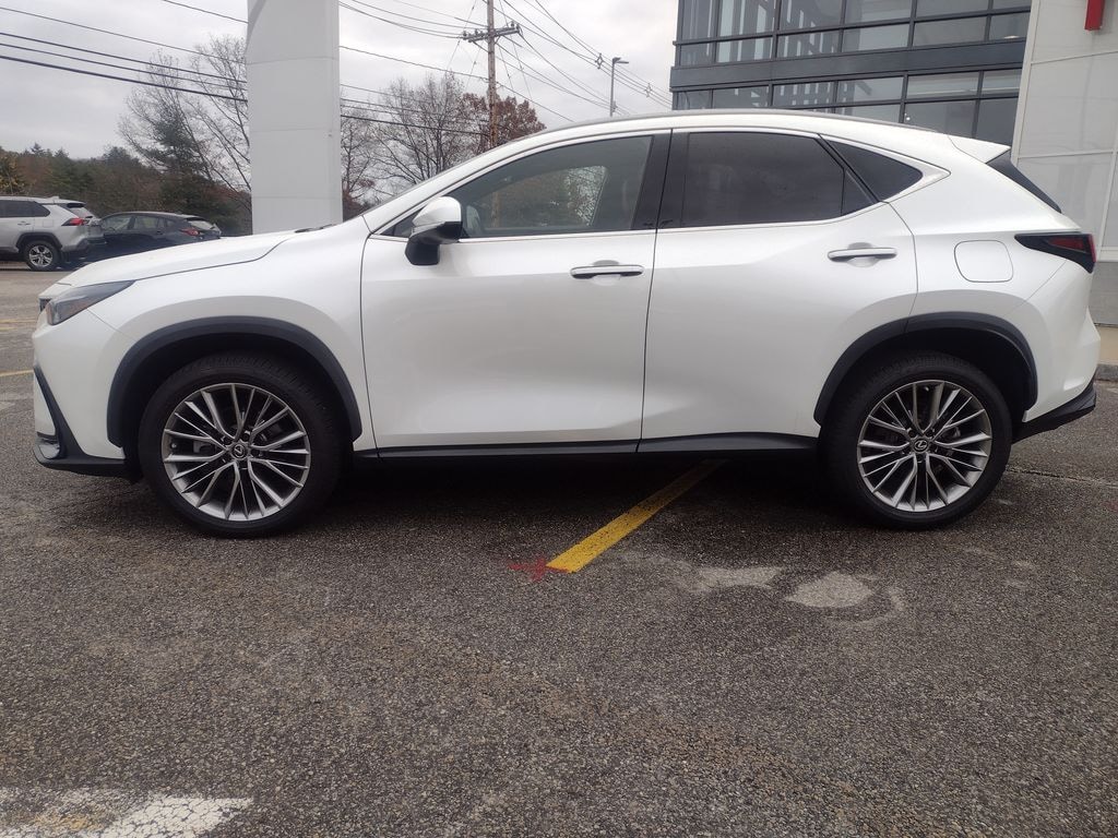 Used 2022 Lexus NX 350 Luxury SUV