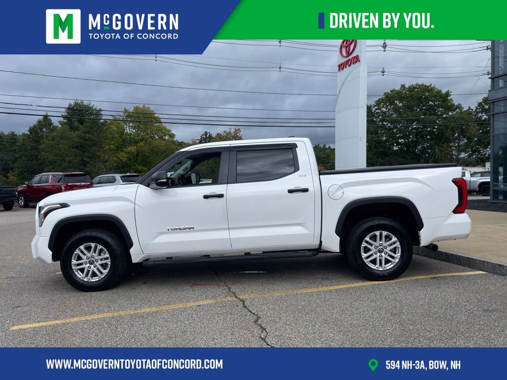 Used 2024 Toyota Tundra SR5 Truck CrewMax
