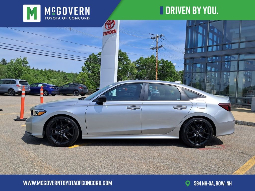 Used 2025 Honda Civic Sport Sedan