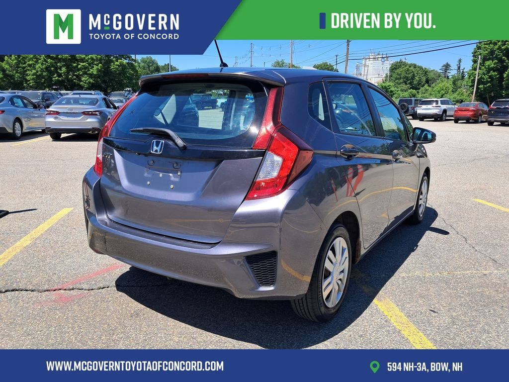 Used 2015 Honda Fit LX Hatchback