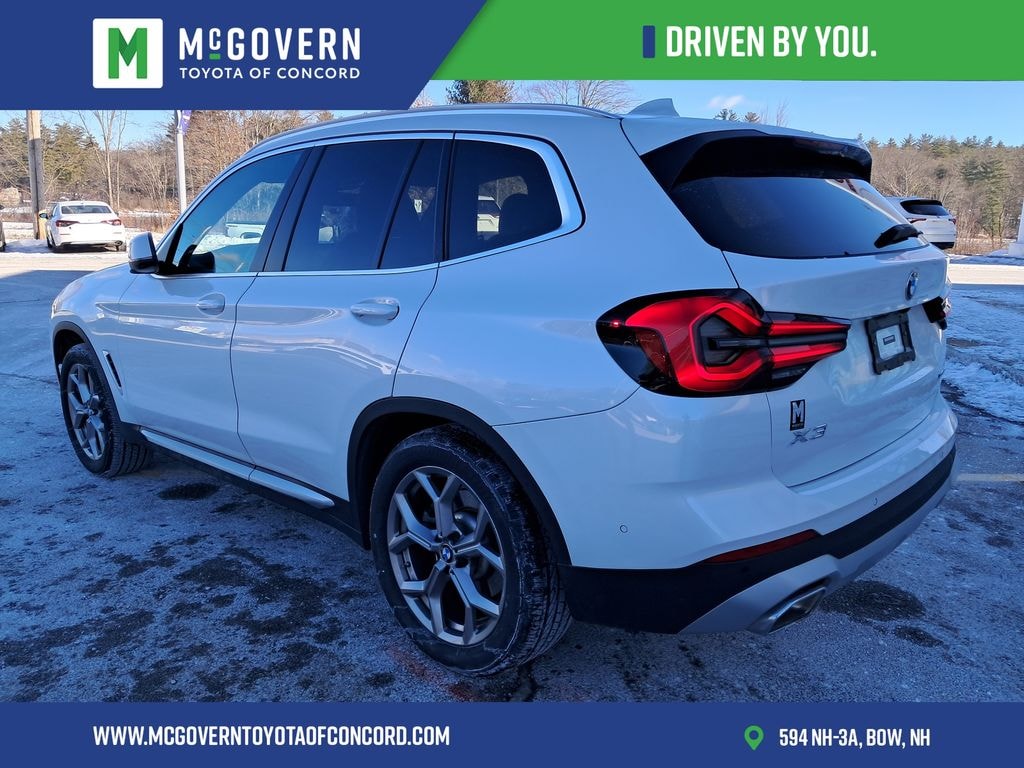 Used 2023 BMW X3 xDrive30i SUV