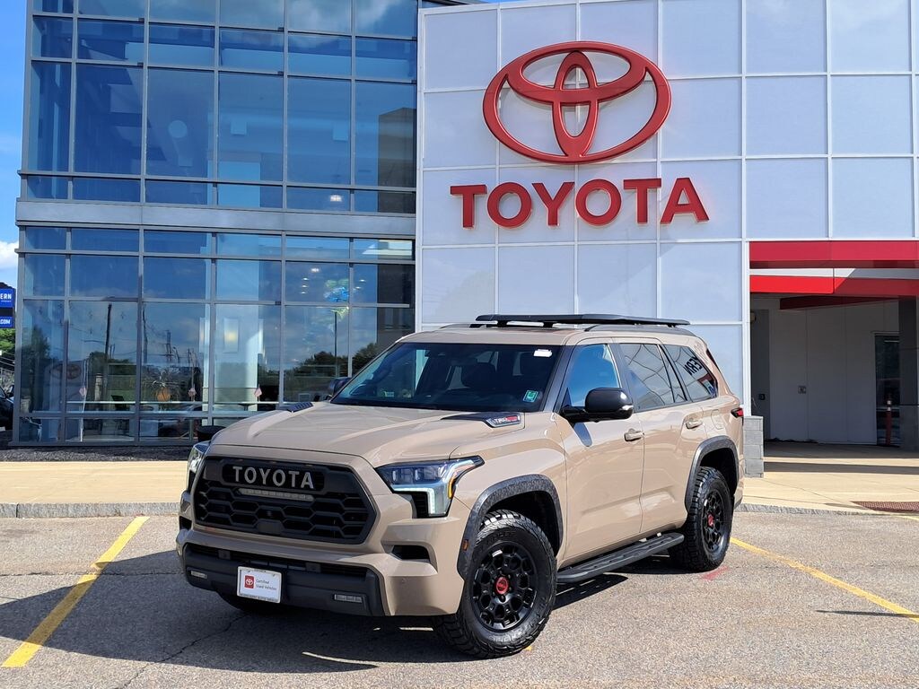 Certified 2025 Toyota Sequoia TRD Pro SUV
