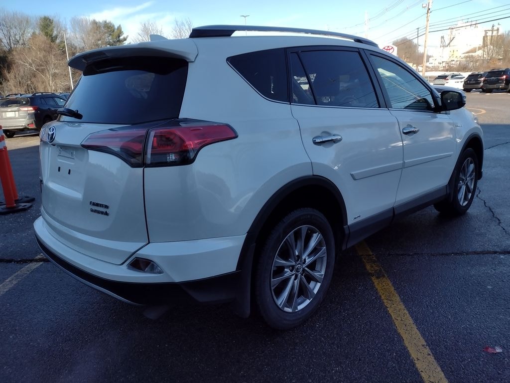 Used 2018 Toyota RAV4 Hybrid Limited SUV
