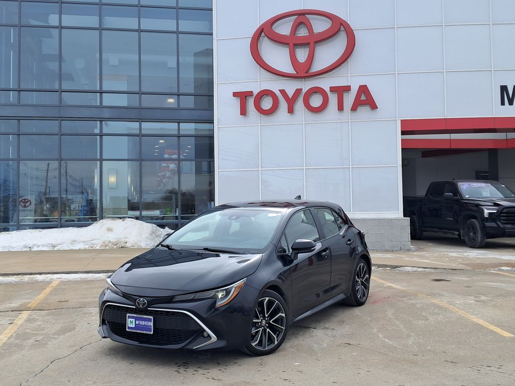 2019 Toyota Corolla Hatchback Hatchback 