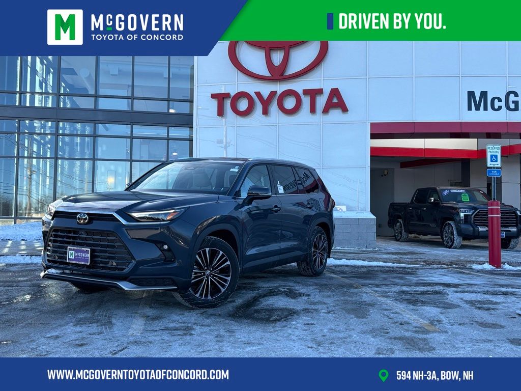 2026 Toyota Grand Highlander Hybrid SUV 