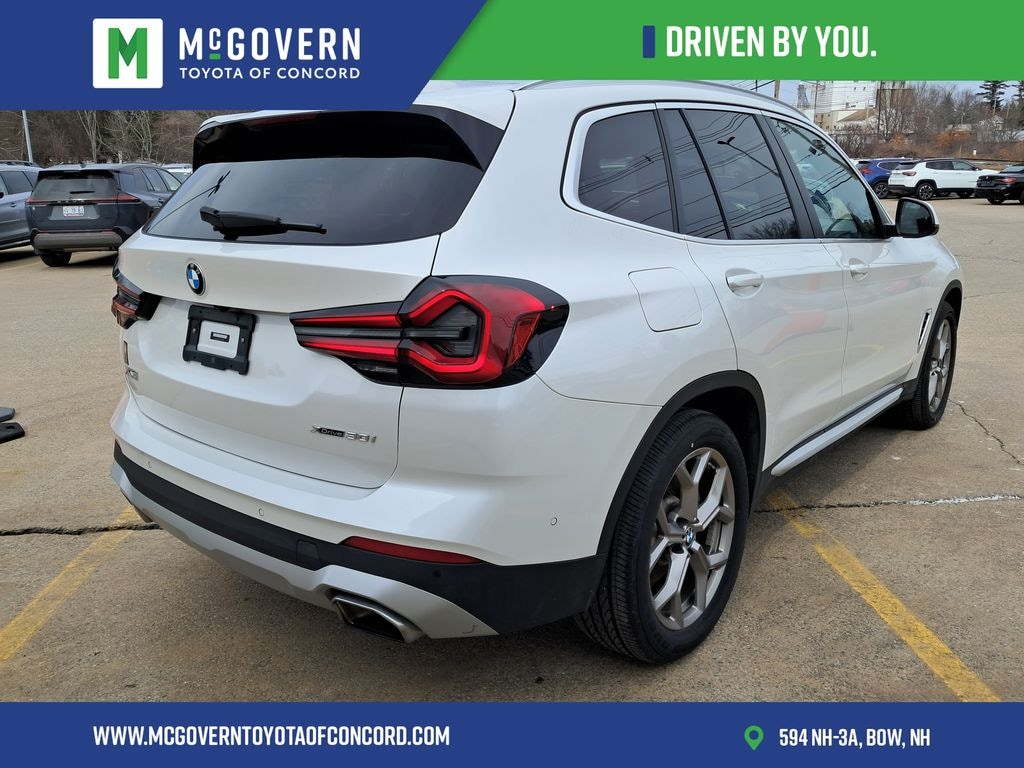 Used 2023 BMW X3 xDrive30i SUV