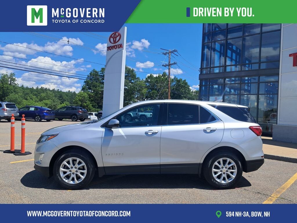 Used 2018 Chevrolet Equinox LT w/1LT SUV