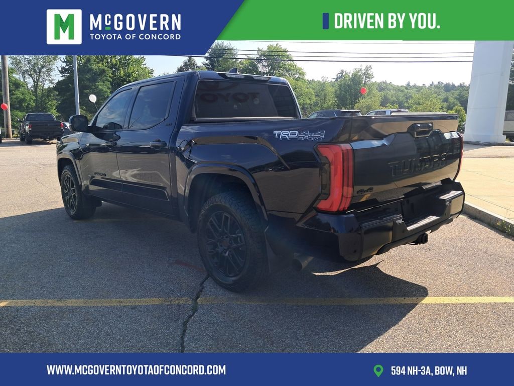 Used 2024 Toyota Tundra SR5 Truck CrewMax