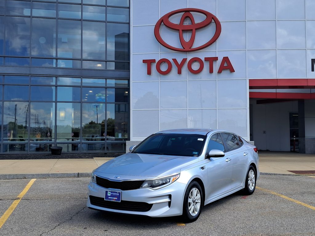 2018 Kia Optima LX AT's photo