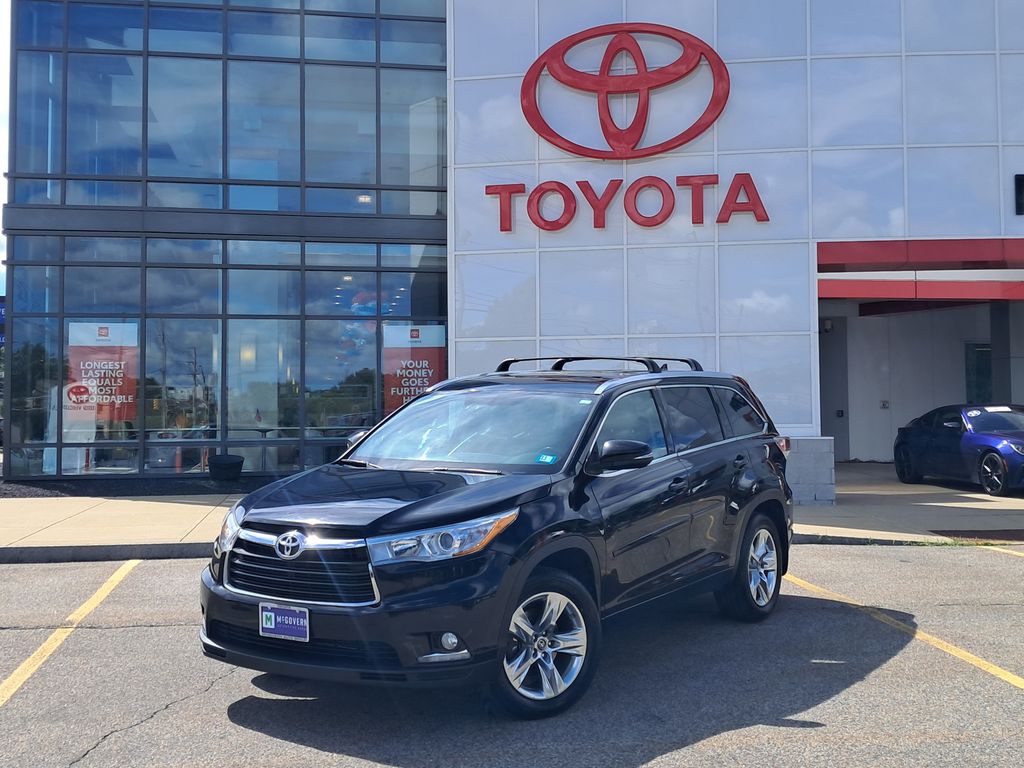 2016 Toyota Highlander SUV 