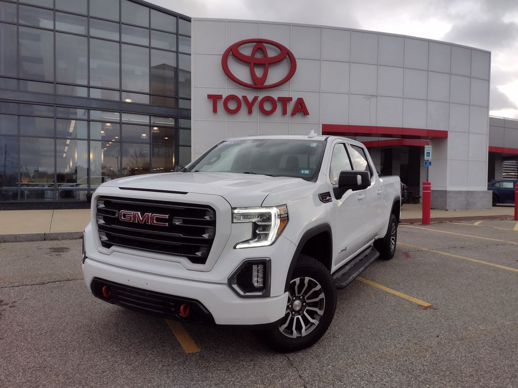 2021 GMC Sierra 1500 AT4's photo