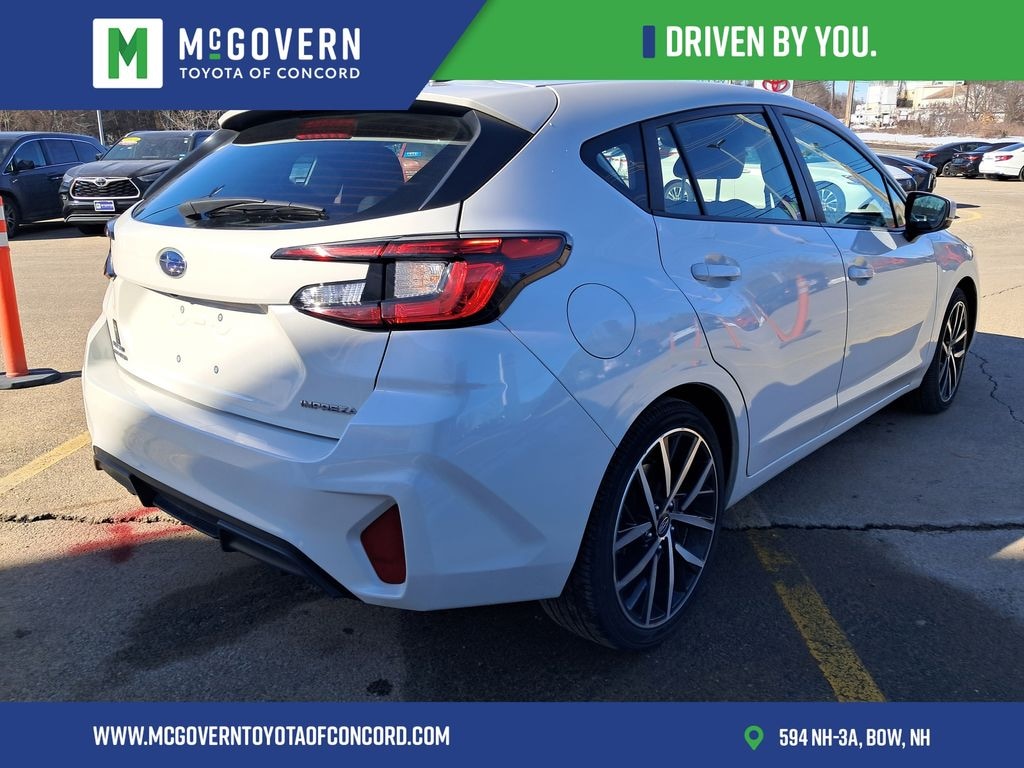 Certified 2024 Subaru Impreza Sport 5-Door