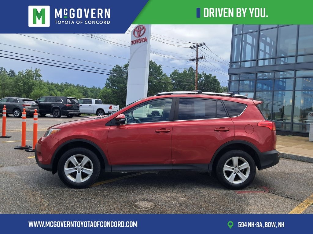 Used 2013 Toyota RAV4 XLE SUV