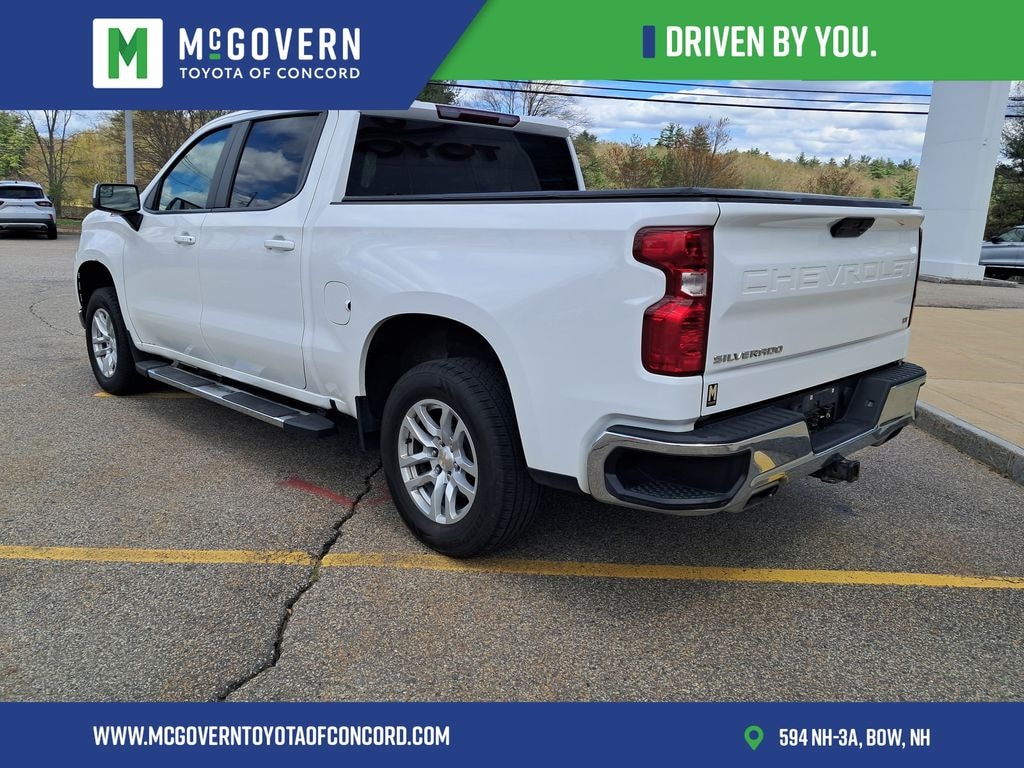 Used 2022 Chevrolet Silverado 1500 LTD LT w/1LT Truck Crew Cab