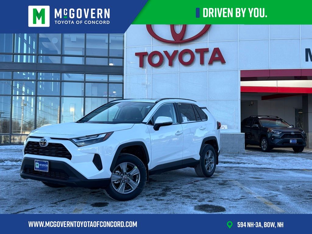 2025 Toyota RAV4 SUV 