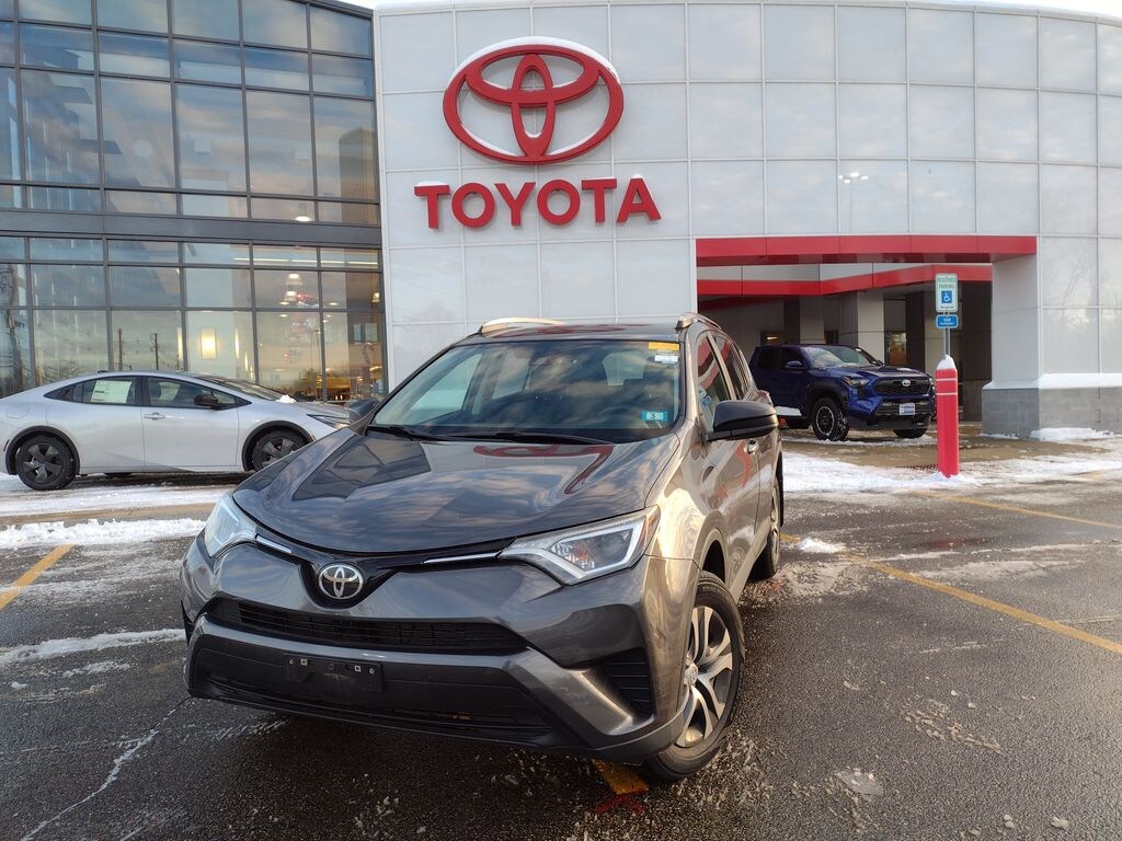 Used 2018 Toyota RAV4 LE SUV