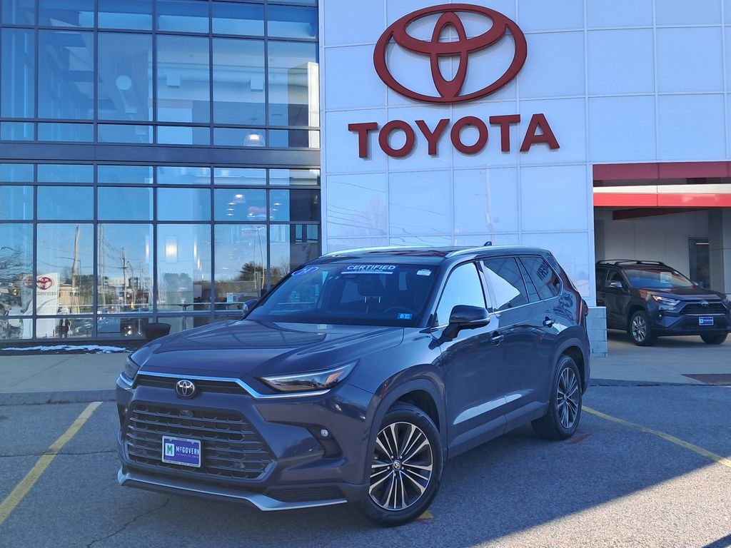 Used 2024 Toyota Grand Highlander Hybrid SUV