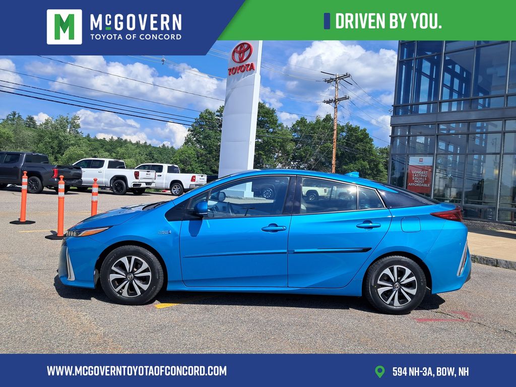 Used 2017 Toyota Prius Prime Plus with VIN JTDKARFP3H3037388 for sale in Bow, NH