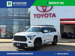 2026 Toyota Sequoia Platinum SUV