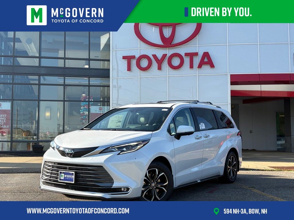 2026 Toyota Sienna