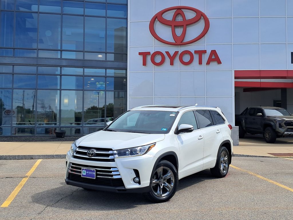 2018 Toyota Highlander SUV 
