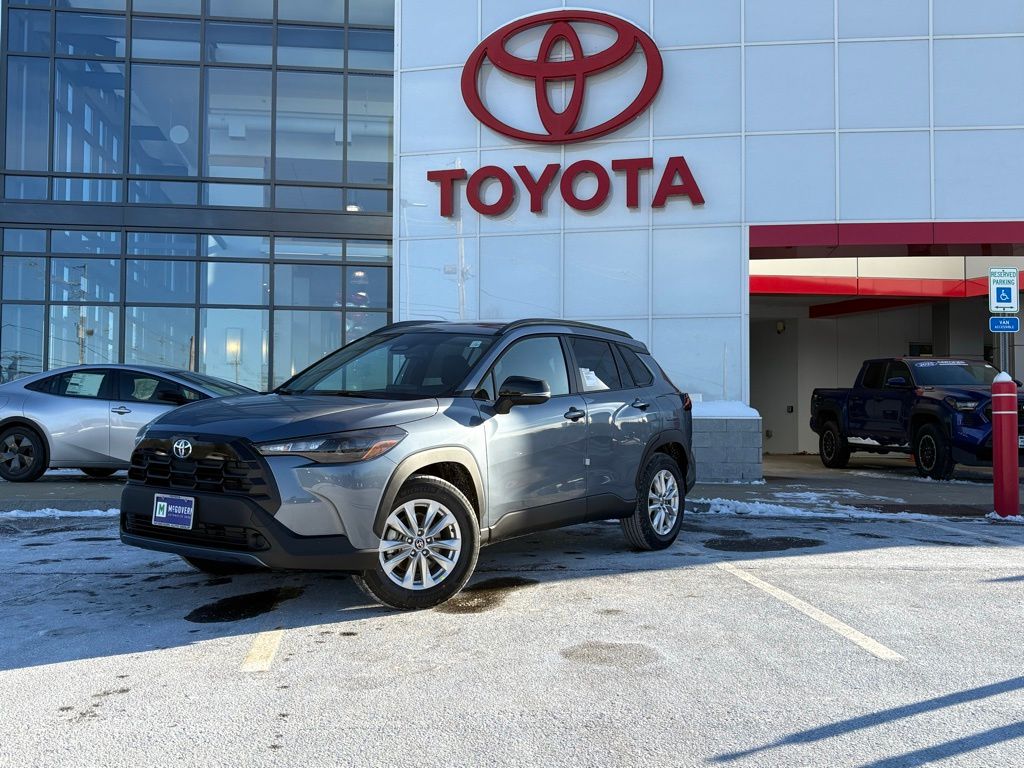2026 Toyota Corolla Cross SUV 