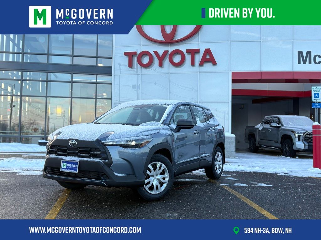 2026 Toyota Corolla Cross SUV 