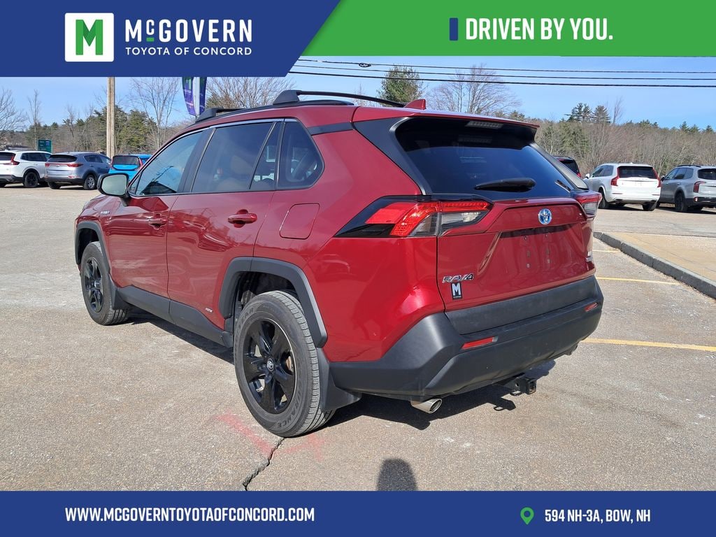 Used 2019 Toyota RAV4 Hybrid LE SUV