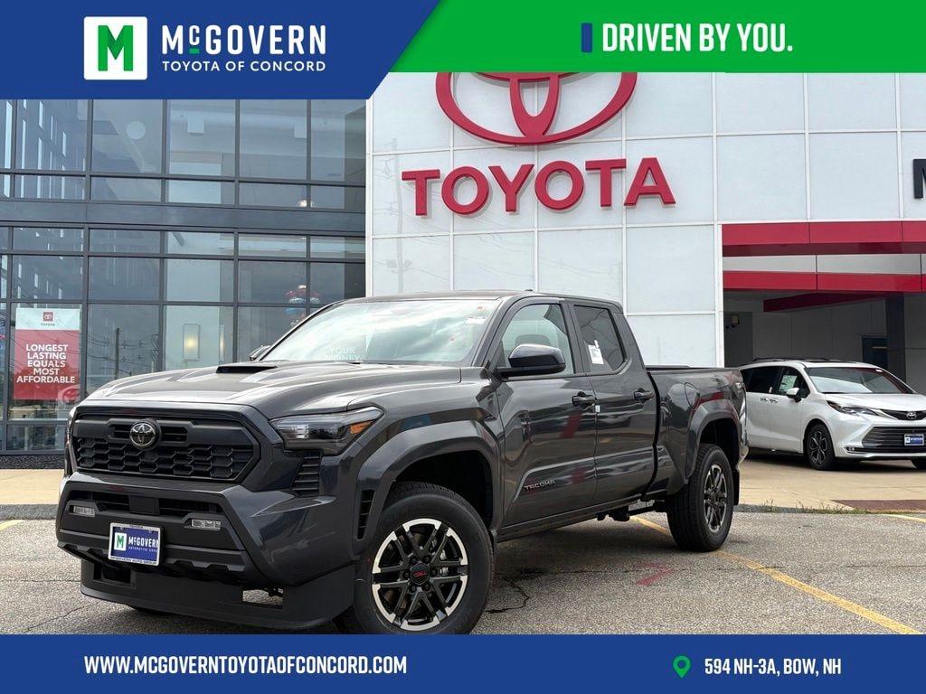 New 2026 Toyota Tacoma TRD Sport Truck Double Cab