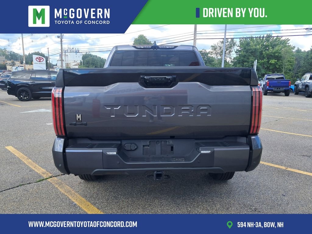 Used 2023 Toyota Tundra Hybrid Platinum Truck CrewMax