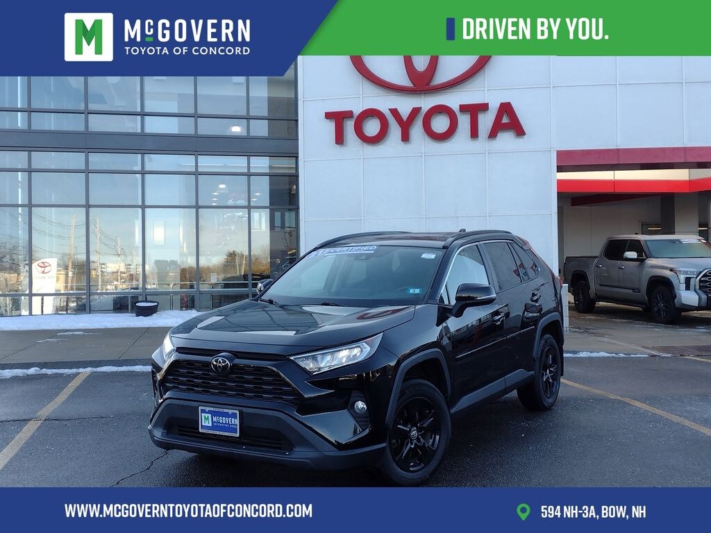 Used 2021 Toyota RAV4 XLE SUV