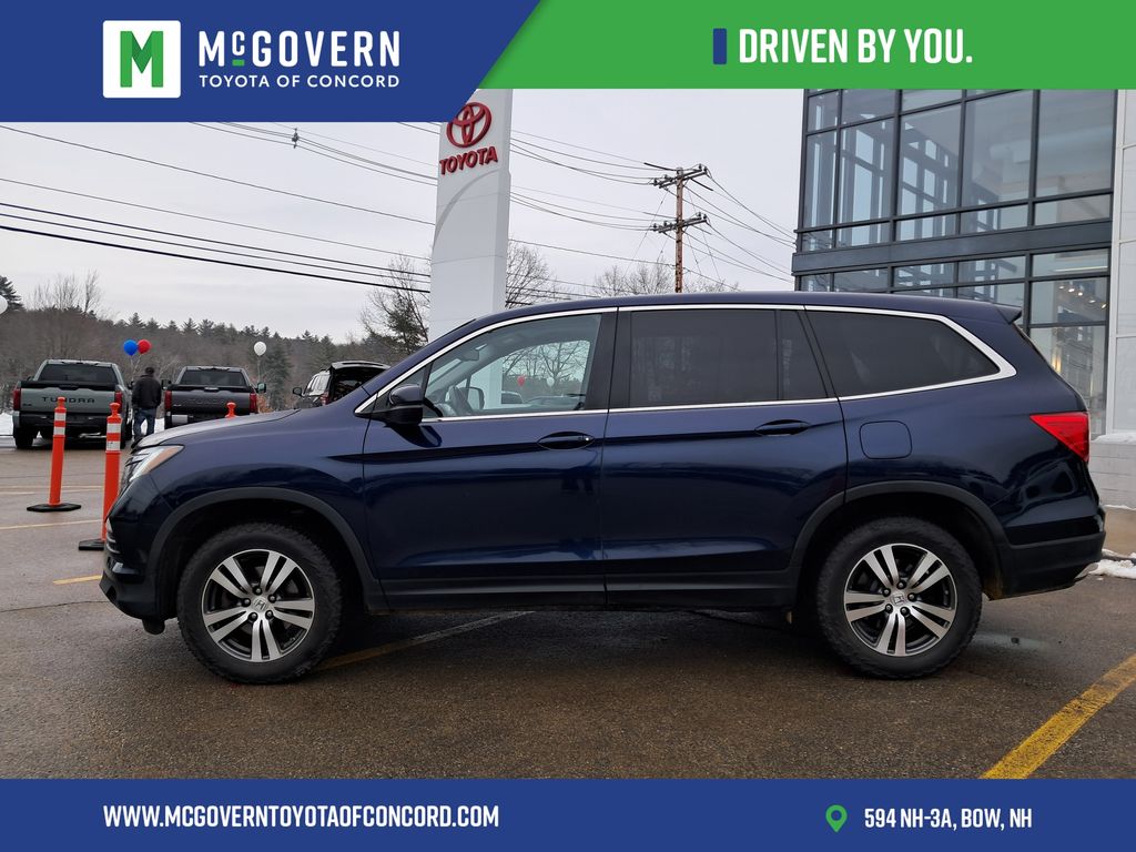 Used 2016 Honda Pilot EX-L with VIN 5FNYF6H52GB087609 for sale in Bow, NH